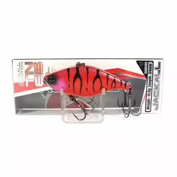 JACKALL Vibration TN65 64мм 15г Красный тигр
