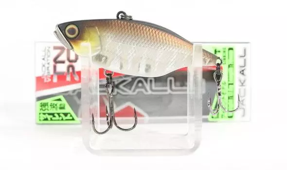 JACKALL Vibration TN70 Silent 70mm 17g Kotetsu Shibu Silver