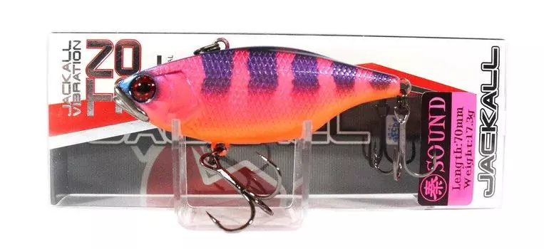 JACKALL Vibration TN70 Skull Shell Maruhata Sound 70mm Maruhata Sparkle 17.3g