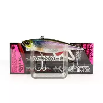 JACKALL Vibration TN Slim 8 80 мм 12 г Призрачный корюшка