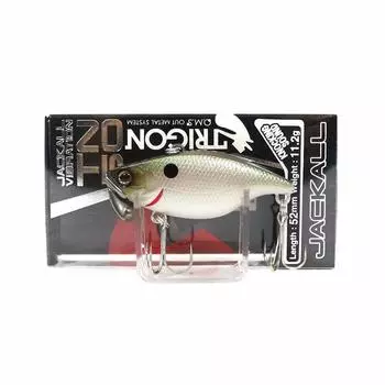JACKALL Vibration Trigon 52mm SK Pearl Shad TN/50 11.2g