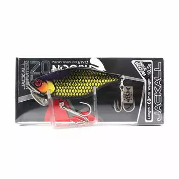 JACKALL Vibration Trigon 60mm Kawashima Silhouette Kinkuro TN/60 18.5g