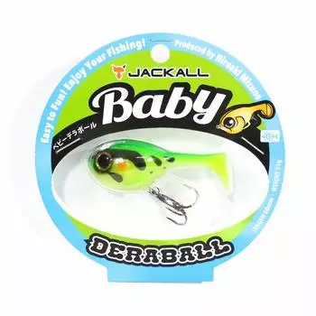 JACKALL worm baby de la ball tree frog.