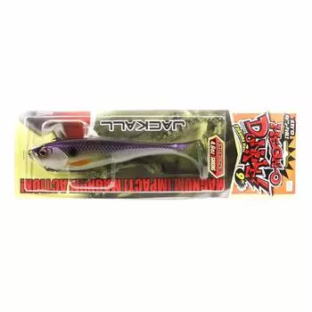 JACKALL Worm Megalo Dunkle 9 inches chart lure 4.6oz Us.