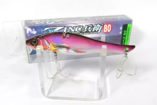 Jackall Zinc Bei 80 Metal Vibration 22 грамма Тонущая приманка Laser (6058)