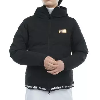 Jacket 23F Logo Lightweight Padded Hood Jacket ADLA376 Black [Admiral Golf] Women s чёрный