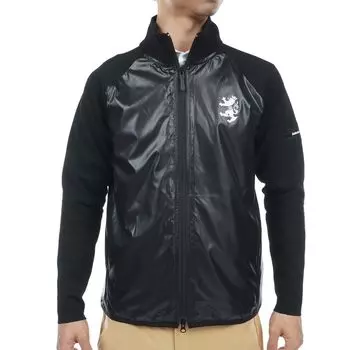 Jacket Hybrid Big Rampant Jacket ADMA380 Black [Admiral Golf] Men s чёрный