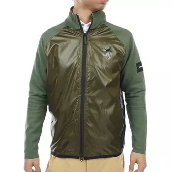 Jacket Hybrid Big Rampant Jacket ADMA380 Khaki [Admiral Golf] Men s хаки