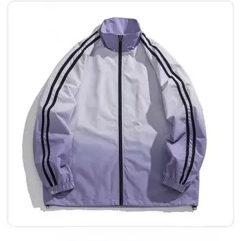 Куртка Куртка мужская Постепенная смена Куртка мужская и женская Парная Повседневная Свободная Гонконгский стиль Открытый Водонепроницаемый Альпинизм Зарядка На Открытом Воздухе S