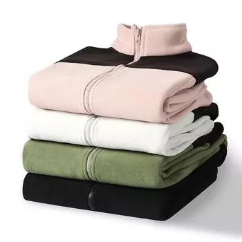 Jacket Jacket Men s Hooded Casual Outdoor Mountaineering Spring and Autumn Windproof Casual Couple Style Three-in-one Jacket for Men XS чёрный