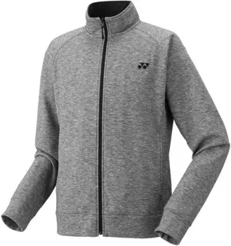 Куртка трикотажная рубашка серая M [YONEX] разминка (010)