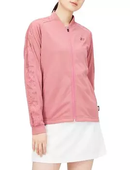 Jacket Knit Shirt Rose S [YONEX] Warm-up Women s (457)