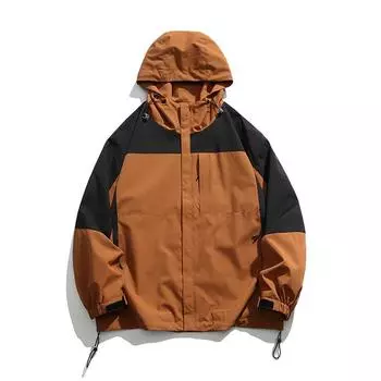 Jacket Men s Jacket Workwear Style Casual Jacket Couple Style Trendy Brand Mountaineering Jacket Men s Outdoor Windproof Jacket M