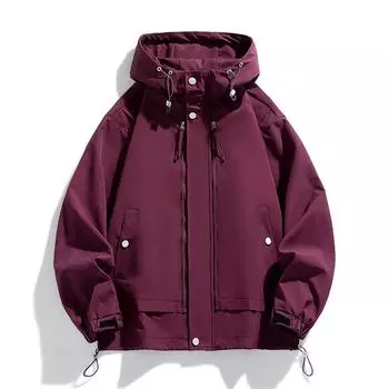 Куртка мужская новая походная куртка ветрозащитная модная мужская куртка S