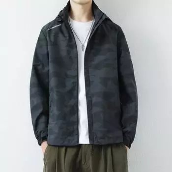 Куртка мужская весенне-осенняя бейсбольная форма американская куртка свободная повседневная уличная куртка для мальчиков осенняя одежда M