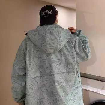 Куртка мужская весна и осень повседневная с капюшоном для активного отдыха молодежная студенческая мужская верхняя одежда M белый