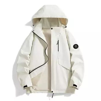 Jacket Men s Spring Jacket Men s Korean Style Men s Sports Casual Clothes Men s Trendy Versatile Loose Hooded Jacket S