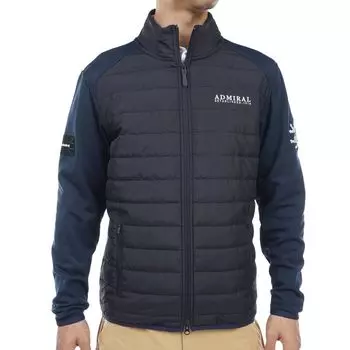 Jacket Padded Hybrid Jacket ADMA379 Navy [Admiral Golf] Men s тёмно-синий