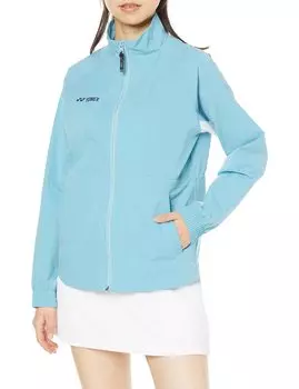 Куртка рубашка новая синяя O [YONEX] разминка (Подходящий стиль) Женский (256)