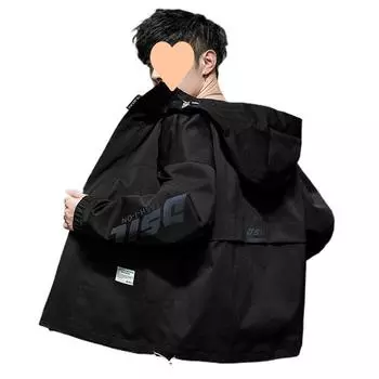 Куртка весна и осень зима новая куртка корейская версия модный повседневный бархат утолщенный красивый осенний топ M