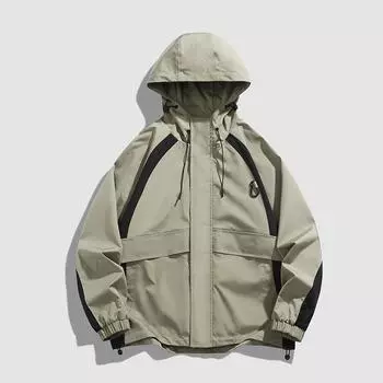 Jackets for men in spring and autumn, trendy brand hiking jackets for couples entering Tibet, new windproof jackets, casual and versatile M