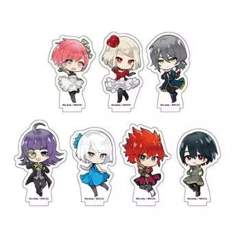 JACKJEANNE 01 Мини персонаж акриловая подставка 7 шт. КОРОБКА