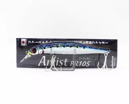 Jackson Artist FR 105 Тонущая приманка Minnow URI (7881)