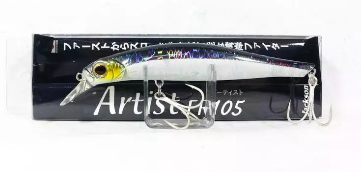 Jackson Artist FR 105 Тонущая приманка Minnow WBS (7611)