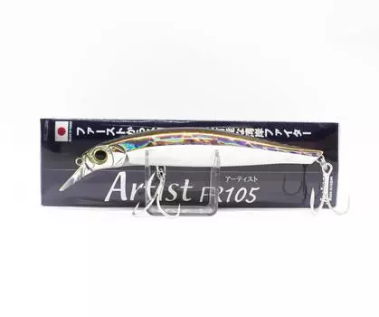 Jackson Artist FR 105 Тонущая приманка Minnow WAK (7604)