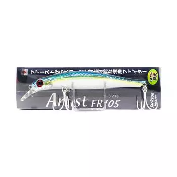 Jackson Artist FR 105 Тонущая приманка Minnow GBB (4384)