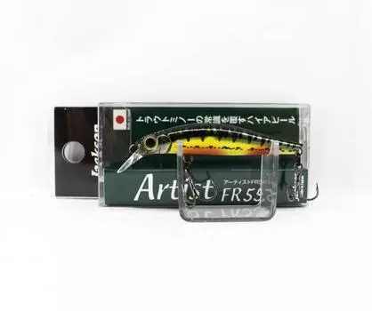 Jackson Artist FR 55 Тонущая приманка Minnow Vairon Nuptial (3620)