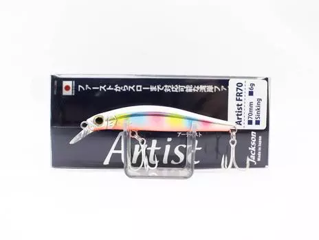 Jackson Artist FR 70 Тонущая приманка Minnow LRO (8337)