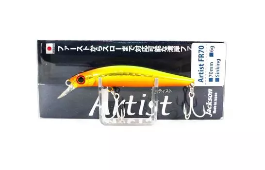 Jackson Artist FR 70 Тонущая приманка Minnow SGC (0581)