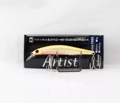 Jackson Artist FR 80 Sinking Minnow Lure POR (9403)