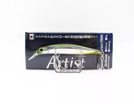 Jackson Artist FR 80 Тонущая приманка Minnow SSS (0021)
