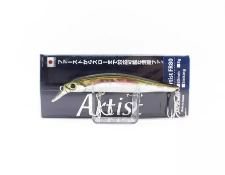 Jackson Artist FR 80 Тонущая приманка Minnow WAK (7574)