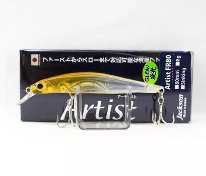 Jackson Artist FR 80 Тонущая приманка Minnow IKA (6306)