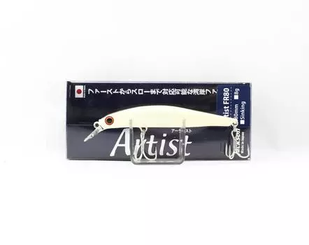 Jackson Artist FR 80 Тонущая приманка Minnow PWH (5254)