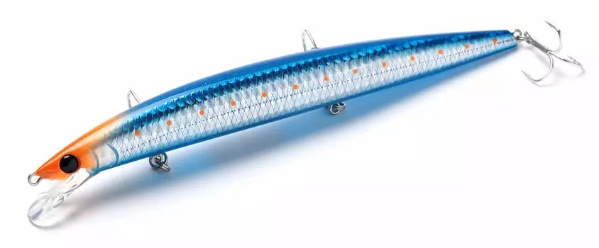 Jackson Athlete 17FSV IPB Impact Blue Lure