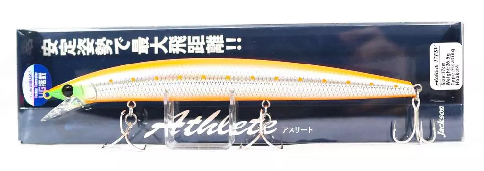 Jackson Athlete 17FSV Плавучая приманка CTI (2678)