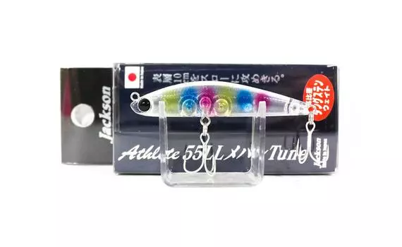Jackson Athlete 55LL Безгубая тонущая приманка CRR (6751)