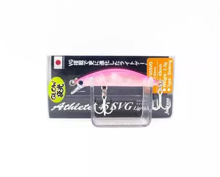 Jackson Athlete Plus 45SVG Легкая Игровая Тонущая Приманка GLP (0030)