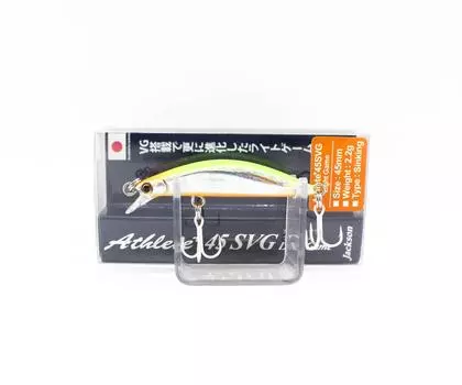 Jackson Athlete Plus 45SVG Легкая Игровая Тонущая Приманка WSC (0078)