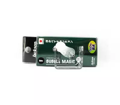Jackson Bubble Magic 25 мм 1 грамм плавающая приманка GWHT (8876)