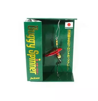 Jackson Buggy Spinner 1,5 грамма Тонущая приманка GR (9004)