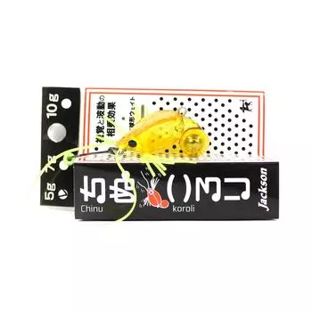 Jackson Chinu Glory Crawfish Тонущая приманка 5 грамм CNE (5915)