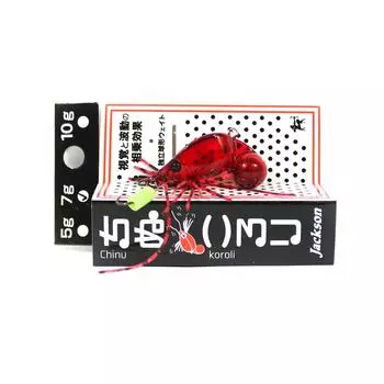 Jackson Chinu Glory Crawfish Тонущая приманка 7 грамм BRR (5922)