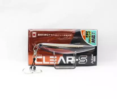 Jackson Clear-S 85 мм 30 грамм тонущий карандаш блесна HAK (7504)