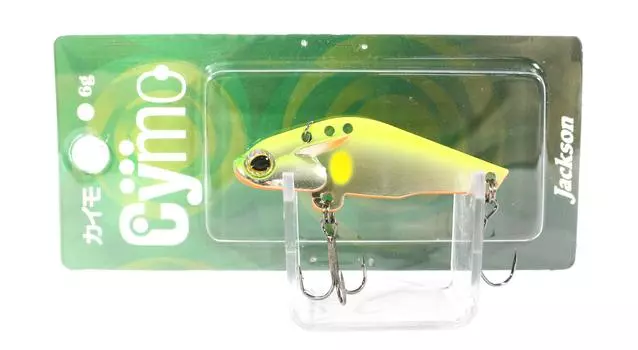 Jackson Cymo Metal Vibration 6 грамм Тонущая приманка CTA (4506)