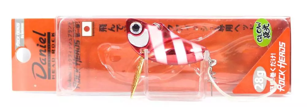 Jackson Daniel Head Rock Jig Head 28 грамм RZGRD (2869)